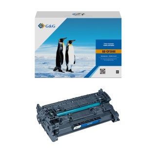 G&G Картридж аналог HP CF259X 10k с чипом